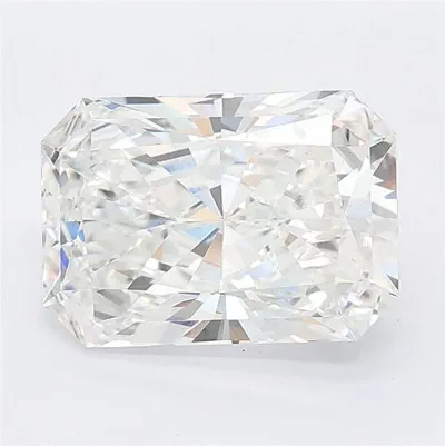 2.76ct E VS1 Rare Carat Ideal Cut Radiant Lab Grown Diamond