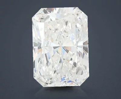 2.76ct E VS1 Rare Carat Ideal Cut Radiant Lab Grown Diamond
