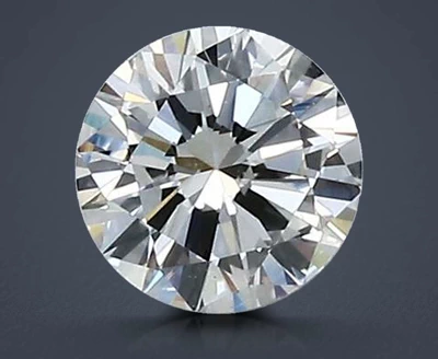 0.49ct I VS2 Very Good Cut Round Diamond