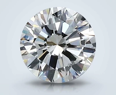 0.49ct I VS2 Very Good Cut Round Diamond