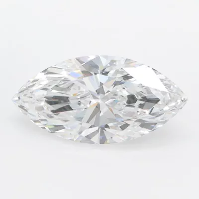 1.96ct D VVS1 Rare Carat Ideal Cut Marquise Lab Grown Diamond