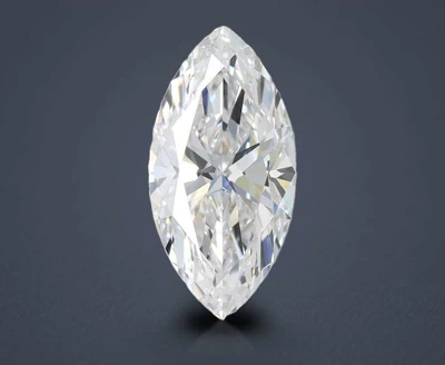 1.37ct D IF Rare Carat Ideal Cut Marquise Lab Grown Diamond
