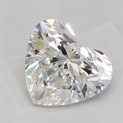 4.56ct F VS1 Rare Carat Ideal Cut Heart Lab Grown Diamond