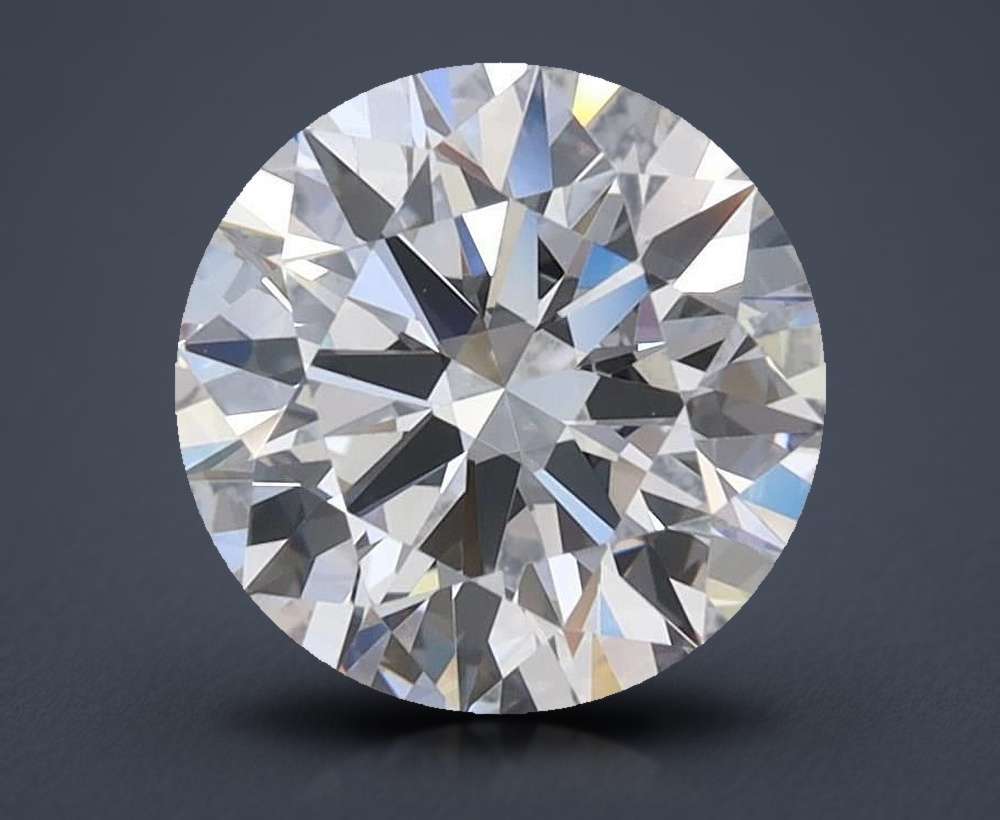1.89ct D VVS1 Rare Carat Ideal Cut Round Lab Grown Diamond
