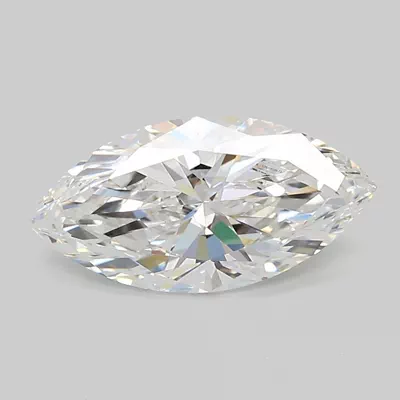 2.01ct E VVS2 Rare Carat Ideal Cut Marquise Lab Grown Diamond