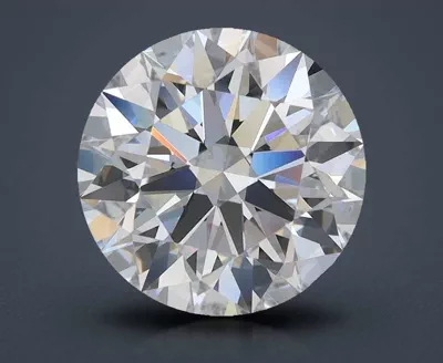 3.44ct D FL Rare Carat Ideal Cut Round Lab Grown Diamond