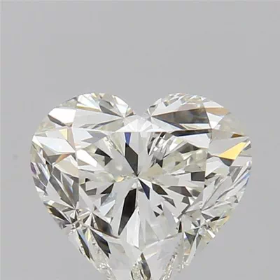 1.01ct K SI1 Very Good Cut Heart Diamond