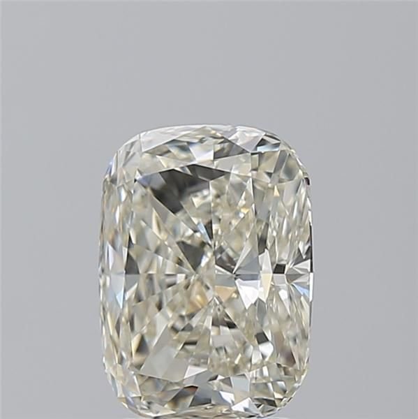 3.03ct K VS2 Rare Carat Ideal Cut Cushion Diamond