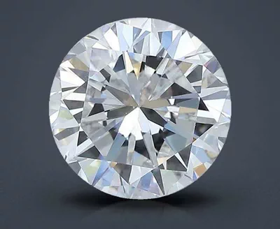 2.49ct E VVS2 Good Cut Round Diamond