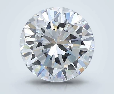 2.49ct E VVS2 Good Cut Round Diamond