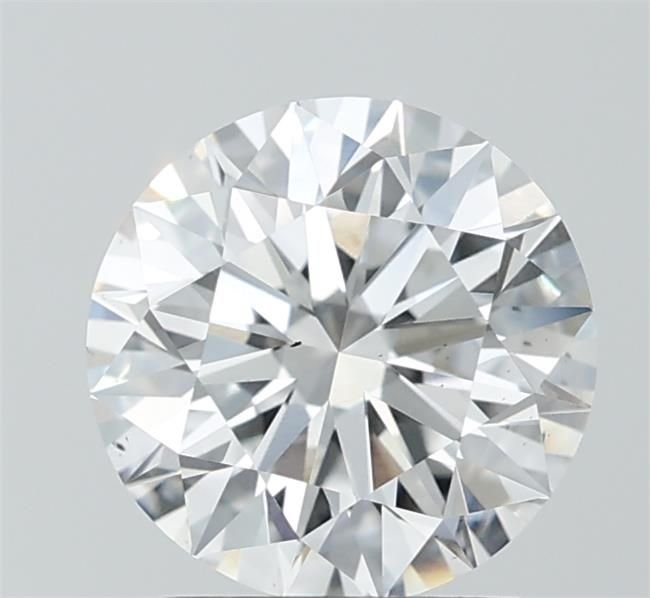 2.07ct E SI1 Rare Carat Ideal Cut Round Lab Grown Diamond