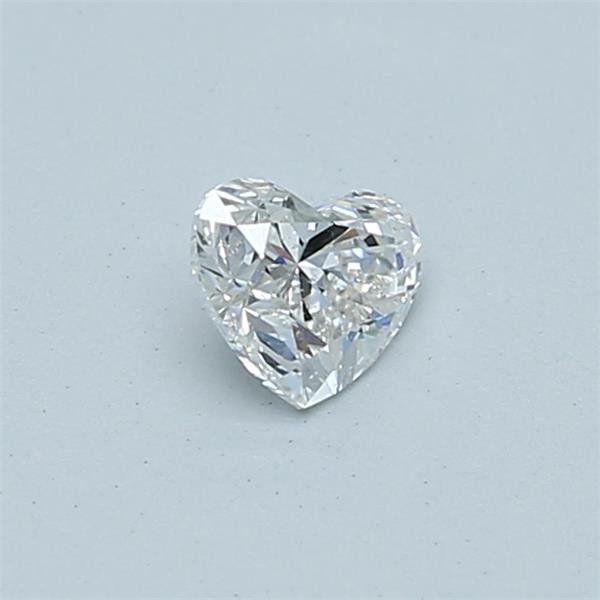 0.34ct F SI1 Excellent Cut Heart Diamond