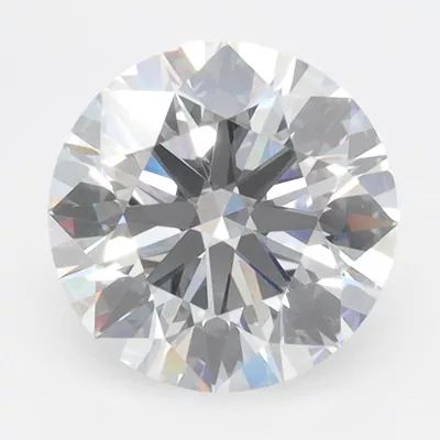 2.09ct D FL Rare Carat Ideal Cut Round Lab Grown Diamond
