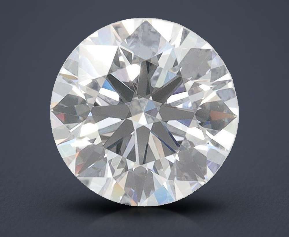 2.09ct D FL Rare Carat Ideal Cut Round Lab Grown Diamond