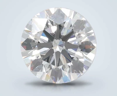 2.09ct D FL Rare Carat Ideal Cut Round Lab Grown Diamond