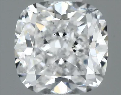 0.50ct D SI1 Rare Carat Ideal Cut Cushion Diamond