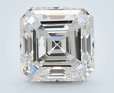1.56ct D VS2 Rare Carat Ideal Cut Asscher Lab Grown Diamond