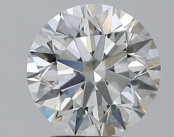 2.51ct J VS1 Excellent Cut Round Diamond