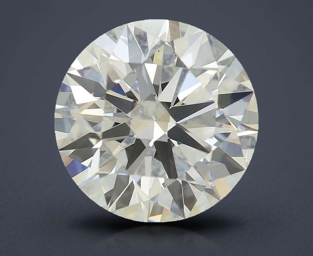 5.01ct E VS1 Rare Carat Ideal Cut Round Lab Grown Diamond