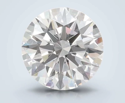2.35ct D IF Rare Carat Ideal Cut Round Lab Grown Diamond
