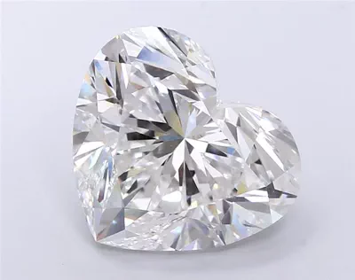 15.05ct F VVS2 Rare Carat Ideal Cut Heart Lab Grown Diamond