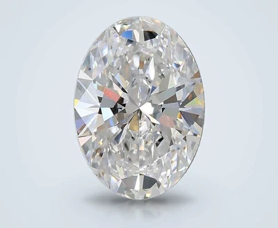 1.04ct D VVS2 Rare Carat Ideal Cut Oval Lab Grown Diamond