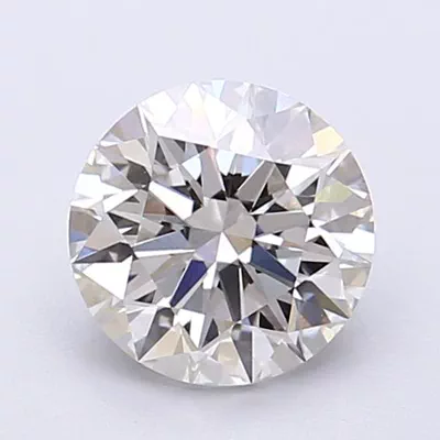 1.28ct F VVS2 Rare Carat Ideal Cut Round Lab Grown Diamond