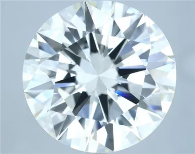 10.13ct J VS1 Excellent Cut Round Diamond