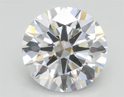 2.00ct F VS2 Excellent Cut Round Lab Grown Diamond