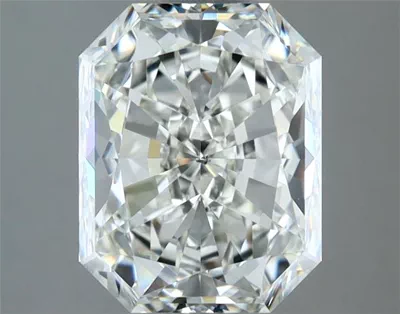 3.03ct J SI1 Very Good Cut Radiant Diamond