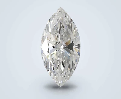 3.55ct F SI1 Rare Carat Ideal Cut Marquise Lab Grown Diamond