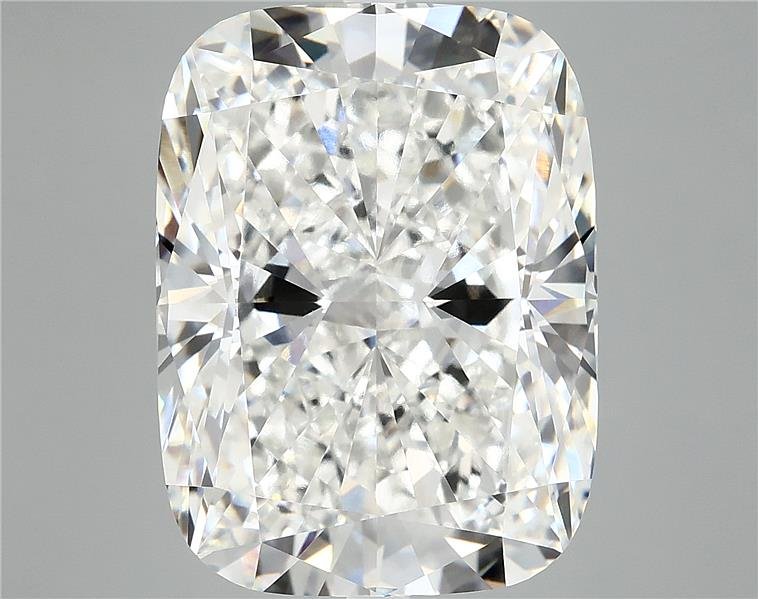 12.23ct F VVS2 Rare Carat Ideal Cut Cushion Lab Grown Diamond