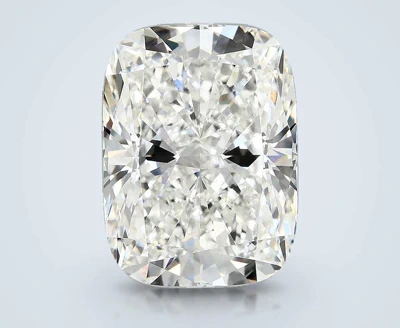 12.23ct F VVS2 Rare Carat Ideal Cut Cushion Lab Grown Diamond