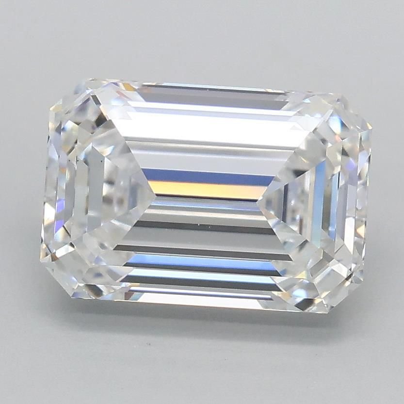 2.09ct E VS1 Rare Carat Ideal Cut Emerald Lab Grown Diamond