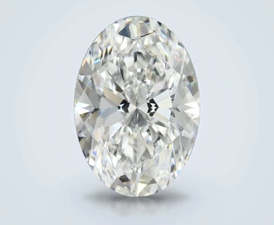 11.64ct E VVS2 Rare Carat Ideal Cut Oval Lab Grown Diamond
