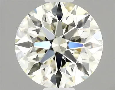 0.63ct K VS2 Rare Carat Ideal Cut Round Diamond