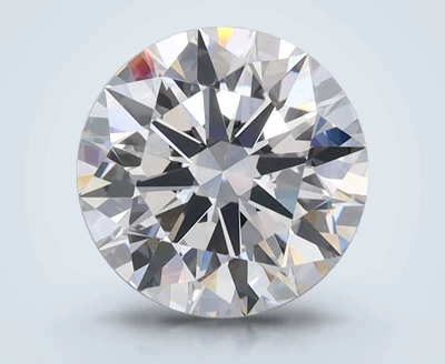 2.02ct D FL Rare Carat Ideal Cut Round Lab Grown Diamond