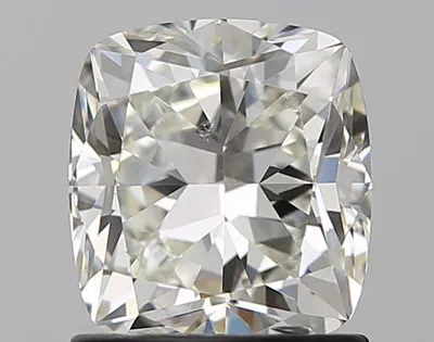 1.30ct J SI2 Rare Carat Ideal Cut Cushion Diamond