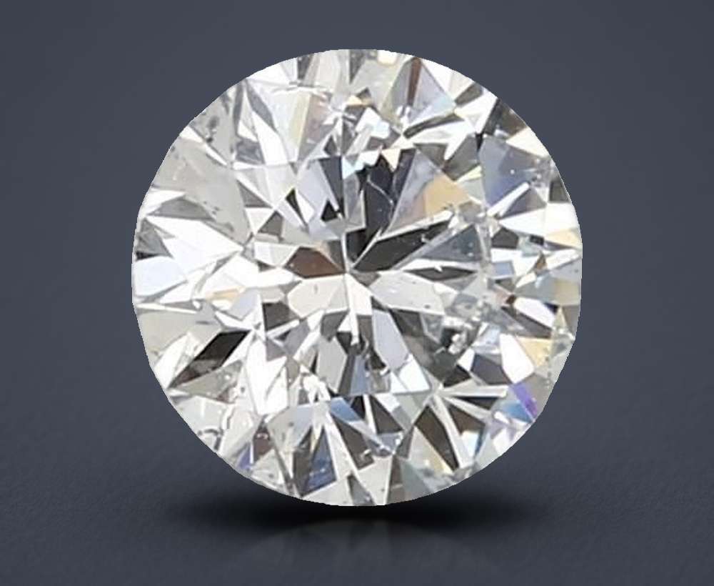 1.01ct E SI2 Very Good Cut Round Diamond