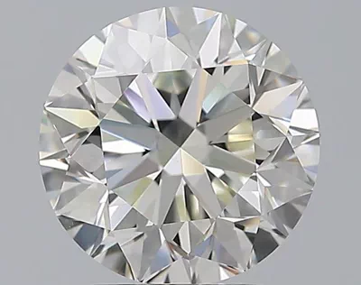 2.53ct J VS1 Very Good Cut Round Diamond