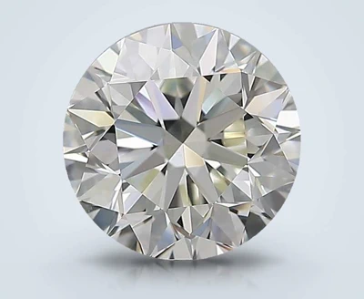 2.53ct J VS1 Very Good Cut Round Diamond
