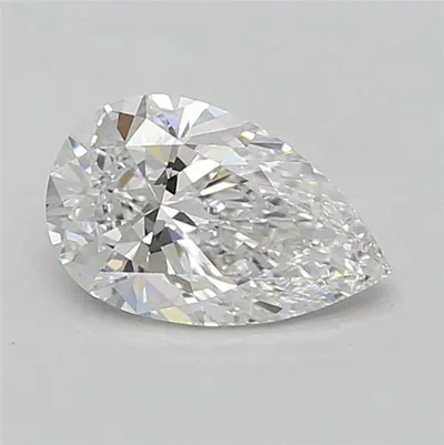 1.34ct D VS1 Rare Carat Ideal Cut Pear Lab Grown Diamond