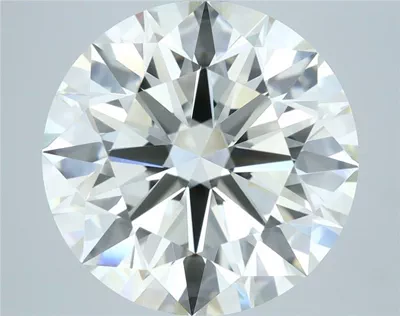 7.28ct J VS2 Rare Carat Ideal Cut Round Diamond