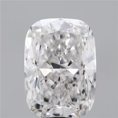 11.06ct F VS1 Rare Carat Ideal Cut Cushion Lab Grown Diamond