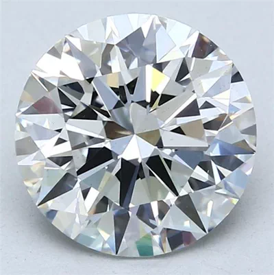 3.37ct F VS1 Rare Carat Ideal Cut Round Lab Grown Diamond