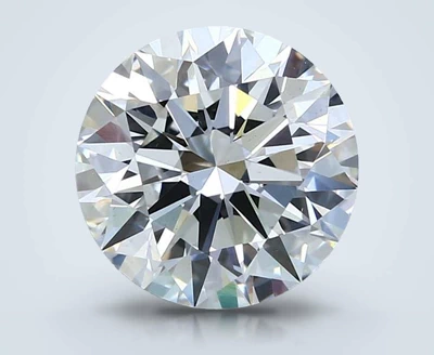 3.37ct F VS1 Rare Carat Ideal Cut Round Lab Grown Diamond