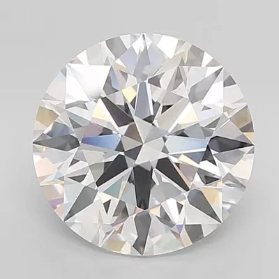 12.06ct D VVS2 Rare Carat Ideal Cut Round Lab Grown Diamond