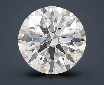 12.06ct D VVS2 Rare Carat Ideal Cut Round Lab Grown Diamond