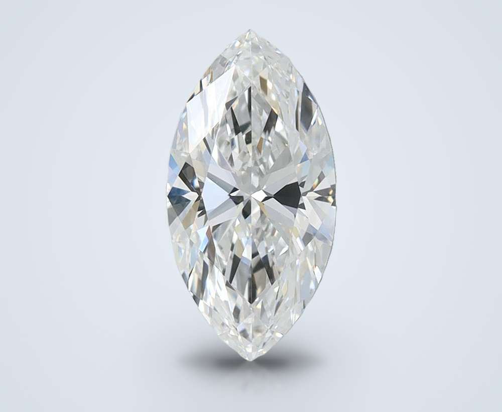 1.08ct D IF Rare Carat Ideal Cut Marquise Lab Grown Diamond