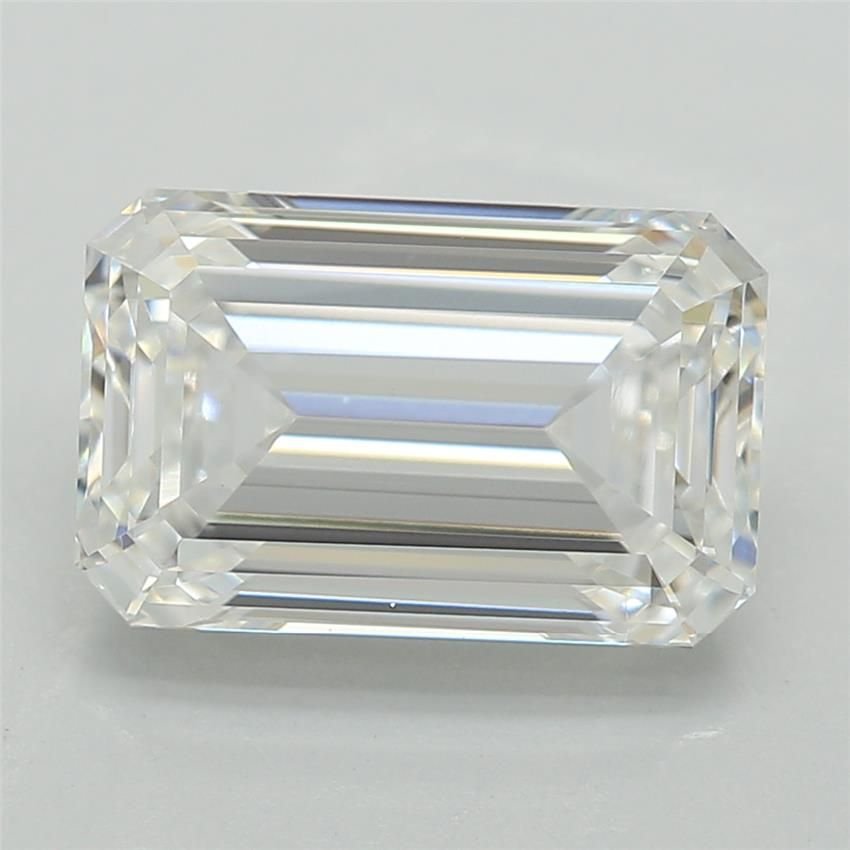 1.82ct D VS2 Rare Carat Ideal Cut Emerald Lab Grown Diamond